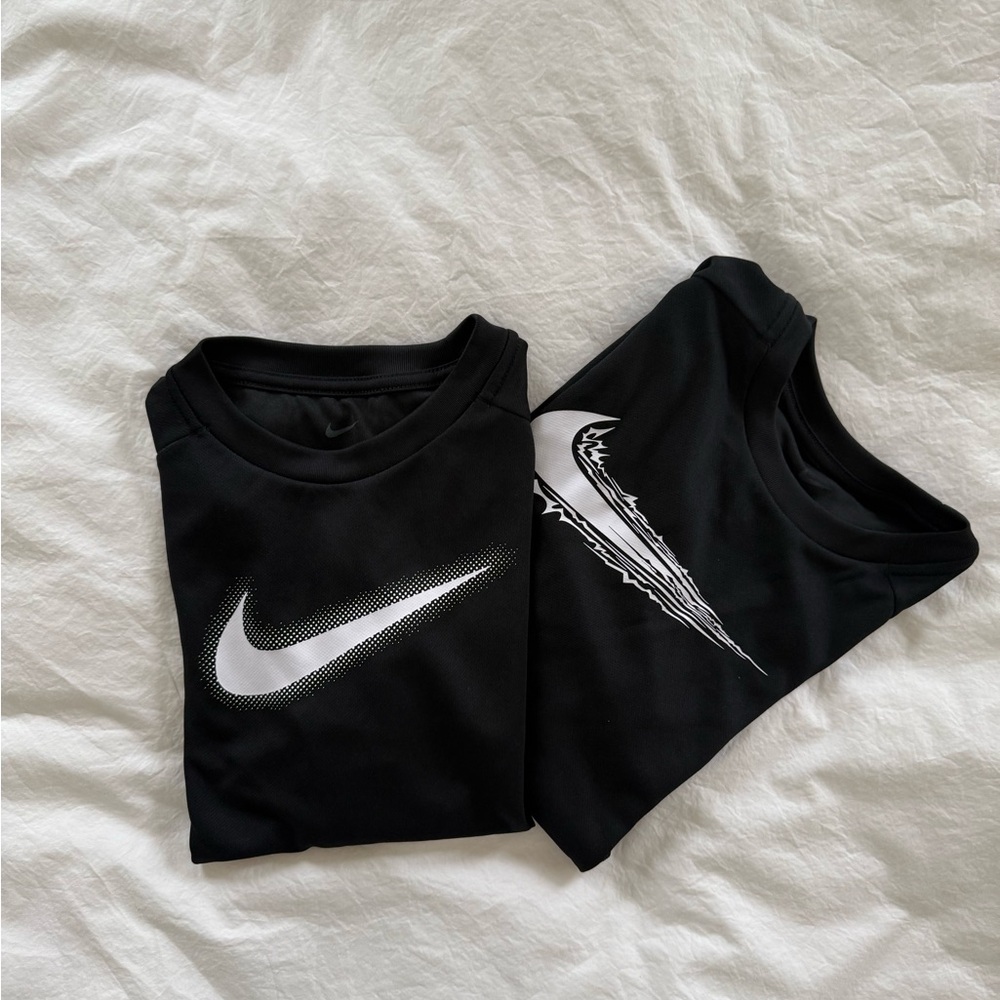 Nike Dri-Fit training shirts